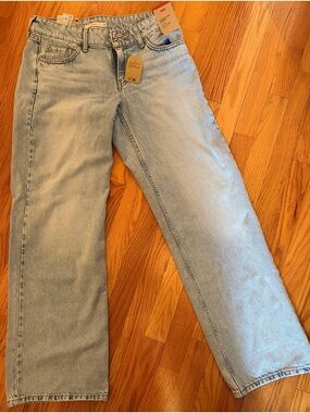 Levi's Light Blue Relaxed Women’s Jeans